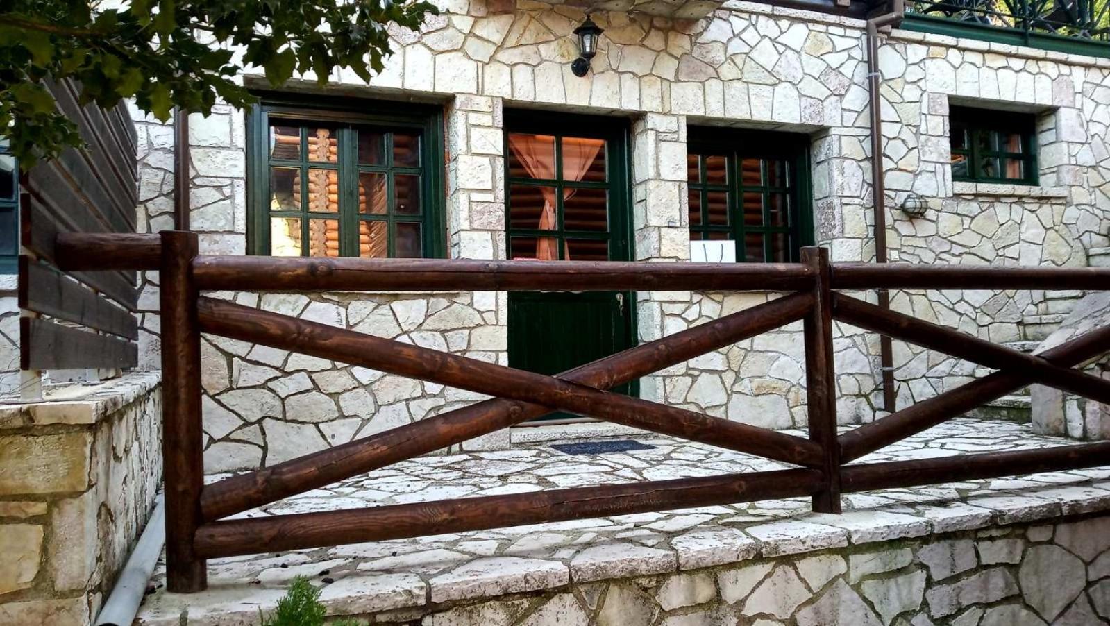 House On The Mountain Villa Eptálofosz Kültér fotó